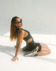 Afbeelding van Charlene Bodycon Dress in Zwart