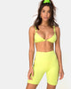 Afbeelding van Chiel fietsbroek in Lime