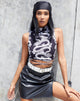 Afbeelding van Quera Crop Top in Dragon Rope Zwart Plaatsing
