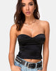 Afbeelding van Corala Corset Top in Zwart