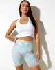 Afbeelding van Cycle Short in Pastel Tie Dye