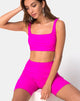 Afbeelding van Cycle Short in Neon Roze