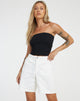 beeld van Dad Short in echt wit