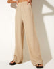 Afbeelding van Obeli broek in crinkle tan
