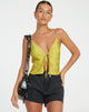 Afbeelding van Dama Crop Top in Goud