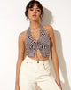 Afbeelding van Dapa Crop Top in Optic Polka