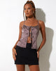 afbeelding van Dassa Top in Satin Steel