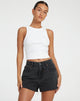 Afbeelding van Denim Short in Black Wash