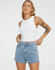 Afbeelding van Denim Shorts in Light Wash