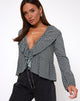 Afbeelding van Diar Top in Check it Out Groen