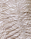 Ton-sur-ton zebra