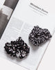 Afbeelding van Scrunchie in Ditsy Rose Zwart