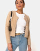 Afbeelding van Doma Vest in Camel Knit