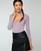 Afbeelding van Dorea Choker Bodice in Lavendel
