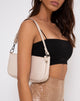 Afbeelding van Gigi Schoudertas in Croc Beige