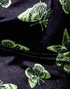 Zwarte vlinder lime