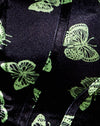 Zwarte vlinder lime