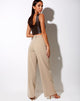 Afbeelding van Elci Corset Top in PU Donkere Chocolade
