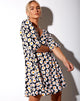 Image van Elna Babydoll Jurk in Daisy Love Zwart