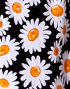 Daisy Love Zwart