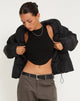 Afbeelding van Eloise Vest Top in Zwart