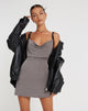Afbeelding van Elpima Mini Dress in Grijs