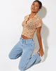 Afbeelding van Elvry Shirt in Zomerbloei