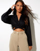 Afbeelding van Elyse Crop Top in Zwart