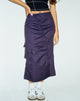 Afbeelding van Enore Midi rok in marineblauw