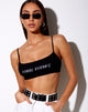 Afbeelding van Esme Bralet in Zwart "Angel Energy" Embro