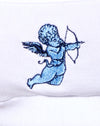 Cupido geborduurd