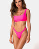 Afbeelding van Farida Bikinitop in Hot Pink