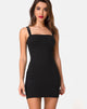 Afbeelding van Farlie Bodycon Gespjurk in Zwart