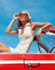 Afbeelding van Jelita Mini Jurk in Daisy Duke Groen
