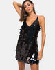 Afbeelding van Finn Mini Dress in Galaxy Teardrop Sequin