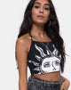 Afbeelding van Fonda Crop Top in Zon Maan en Ster Plaatsing