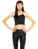 Afbeelding van Fonda Halter Crop Top in Zwart