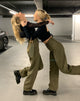 Afbeelding van Parallel Jeans in Khaki Green