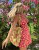Afbeelding van MOTEL X BARBARA Barbs Tote Bag in Green Beachy Floral