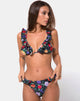 Afbeelding van Gaenor Bikinitop in Senorita Rose