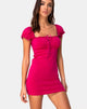 Afbeelding van Gaina Mini Dress in Cherry Jersey