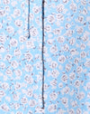 Ditsy Rose Blauw