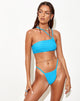Afbeelding van Galas Bikinitop in Blauw