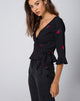 Afbeelding van Giamba Top in Scatter Rose
