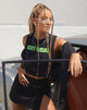 Afbeelding van Gimon Crop Top in Zwart Get Real