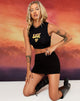 Afbeelding van Gimon Crop Top in Black Love