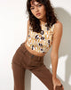 Afbeelding van Gimon Vest Top in Cowgirl