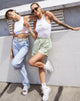 Afbeelding van Terry Short in Marble Green