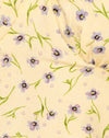 Wilde bloemen citroendruppel