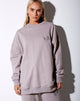 Afbeelding van Glo Sweatshirt in Paddestoel met LA Embro